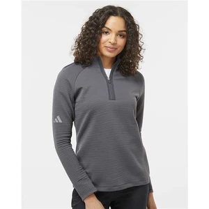 Women's Spacer Quarter-Zip Pullover - A589 view 6