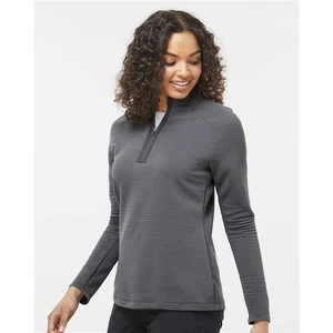 Women's Spacer Quarter-Zip Pullover - A589 view 8