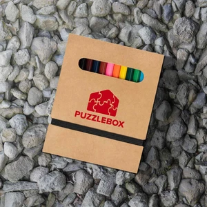 12-Piece Colored Pencil Set With Paper