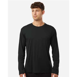 Unisex Pro-Lock Performance Long Sleeve T-Shirt - 48400 view 2
