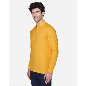 Men's Pinnacle Performance Long Sleeve Piqué Polo - 88192 view 6