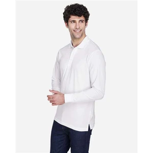 Men's Pinnacle Performance Long Sleeve Piqué Polo - 88192 view 15