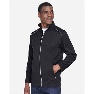 Men's Techno Lite Three-Layer Knit Tech-Shell - CE708 view 2