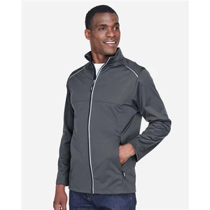 Men's Techno Lite Three-Layer Knit Tech-Shell - CE708 view 4
