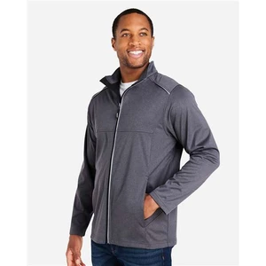 Men's Techno Lite Three-Layer Knit Tech-Shell - CE708 view 6