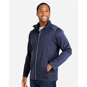 Men's Techno Lite Three-Layer Knit Tech-Shell - CE708 view 12