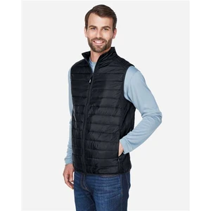Men's Prevail Packable Puffer Vest - CE702 view 2