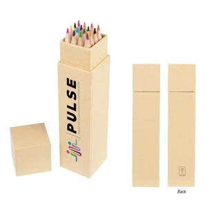16 Piece Colored Pencil Set view 1