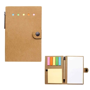 Small Snap Notebook With Desk Essentials view 1