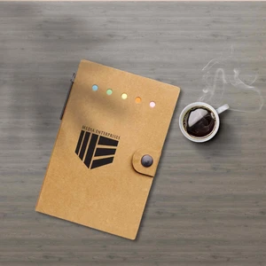 Small Snap Notebook With Desk Essentials