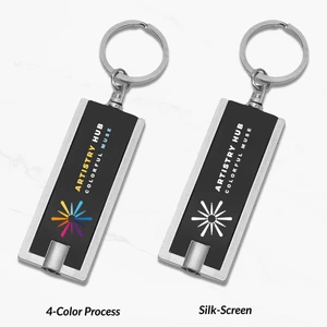 Rectangular LED Key Chain