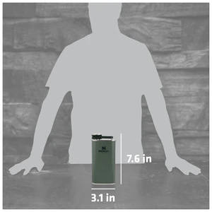 Stanley Easy Fill Wide Mouth Flask 8oz view 9