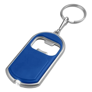 Bottle Opener Key Chain with LED Light view 4