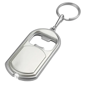 Bottle Opener Key Chain with LED Light view 2