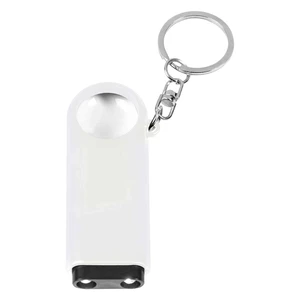 Magnifier And LED Light Key Chain view 4
