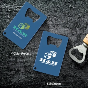 Credit Card Shaped Bottle Opener