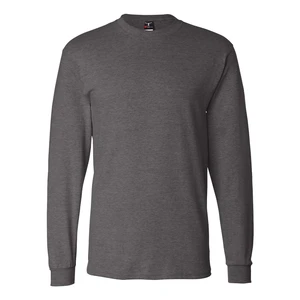 Unisex Beefy-T® Long Sleeve T-Shirt - 5186 view 3