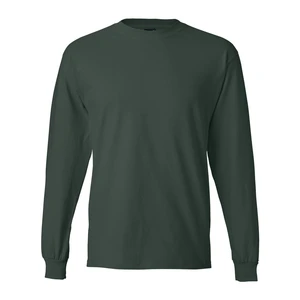 Unisex Beefy-T® Long Sleeve T-Shirt - 5186 view 5