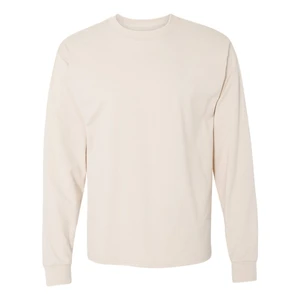 Unisex Beefy-T® Long Sleeve T-Shirt - 5186 view 9
