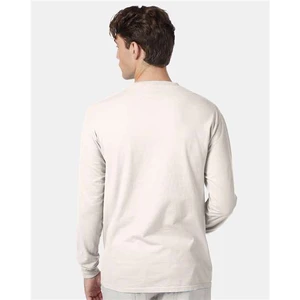Unisex Beefy-T® Long Sleeve T-Shirt - 5186 view 11
