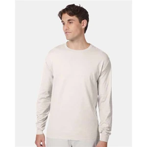 Unisex Beefy-T® Long Sleeve T-Shirt - 5186 view 10