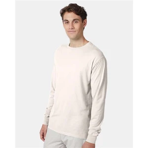Unisex Beefy-T® Long Sleeve T-Shirt - 5186 view 12