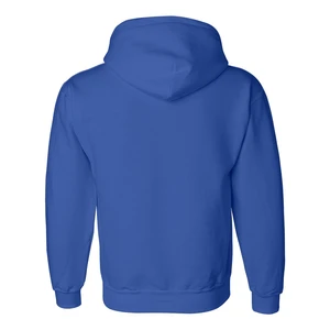 Unisex DryBlend® Hooded Sweatshirt - 12500 view 24