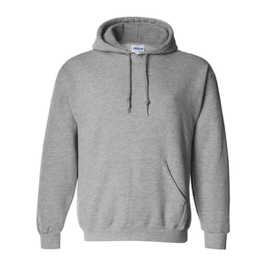 Unisex DryBlend® Hooded Sweatshirt - 12500 view 12