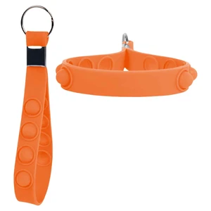 Push Pop Stress Reliever Keychain view 3