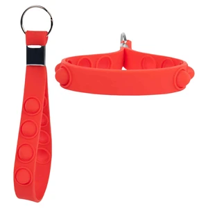 Push Pop Stress Reliever Keychain view 4
