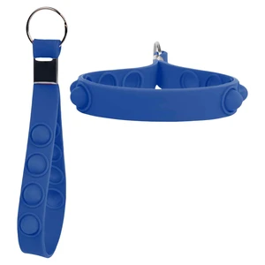 Push Pop Stress Reliever Keychain view 5