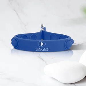 Push Pop Stress Reliever Keychain