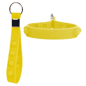Push Pop Stress Reliever Keychain view 6