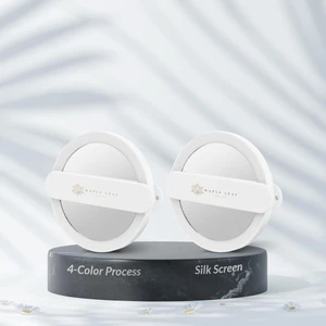 LED Mirror With Swivel Handle