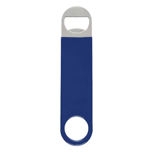 Large Vinyl Coated Stainless Steel Bottle Opener view 2