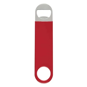 Large Vinyl Coated Stainless Steel Bottle Opener view 3