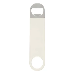 Large Vinyl Coated Stainless Steel Bottle Opener view 4