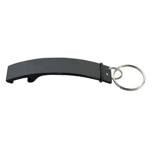 Curve Aluminum Bottle Opener view 1