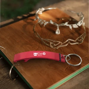 Curve Aluminum Bottle Opener