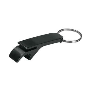 Aluminum Bottle/Can Opener Key Ring view 1