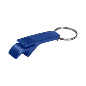 Aluminum Bottle/Can Opener Key Ring view 2