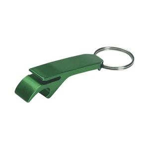 Aluminum Bottle/Can Opener Key Ring view 3