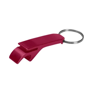 Aluminum Bottle/Can Opener Key Ring view 6