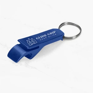 Aluminum Bottle/Can Opener Key Ring