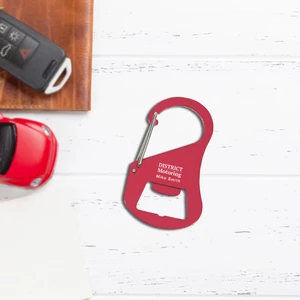 Carabiner Bottle Opener