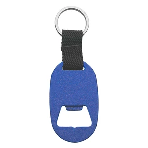 Metal Key Tag With Bottle Opener view 2