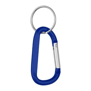8mm Carabiner With Split Ring view 2