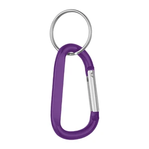 8mm Carabiner With Split Ring view 4
