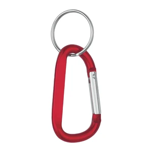 8mm Carabiner With Split Ring view 5