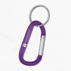8mm Carabiner With Split Ring